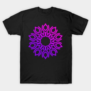 purple mandala T-Shirt